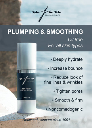 Hyaluronic Peptide Serum - Counter Card