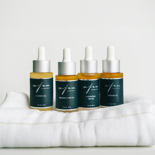 Blemish Oil, Hydrating C&E Oil, Regenerative Oil, Sensitive Oil Photo