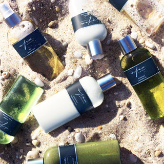 Products in Sand Photo