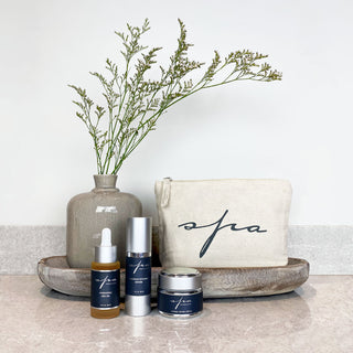 Hydrating C&E Oil, Luminous Vitamin C Serum, Marine Repair Cream Photo