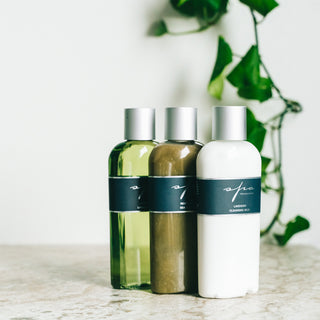 Lavender Cleansing Milk, Revitalizing Sea Cleanse, Hydrating Laminaria Oil Photo