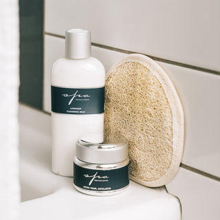 Lavender Cleansing Milk, Micro Pearl Exfoliator Photo