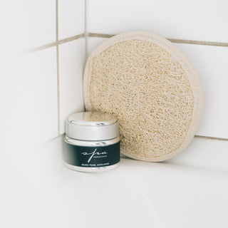 Micro Pearl Exfoliator Photo - Loofah