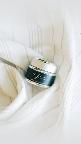 Micro Pearl Exfoliator Photo - Towel