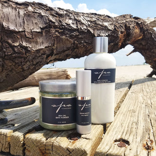 Body Hydration, Sea Cal Bath Powder, Marine Retinol Eye Repair Photo