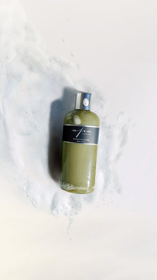 Seaweed Exfoliating Body Wash Photo - Bubbles