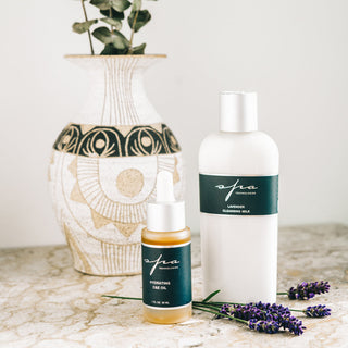 Hydrating C&E Oil and Lavender Cleansing Milk