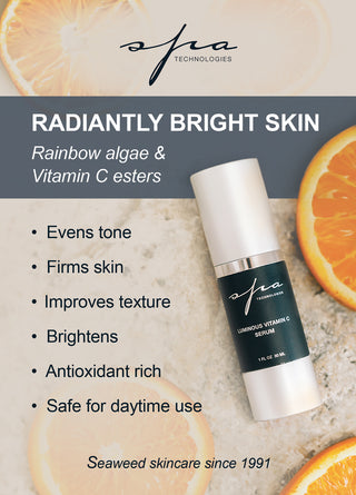 Luminous Vitamin C Serum - Counter Card