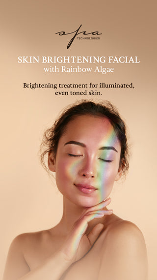 Skin Brightening Facial with Rainbow Algae - Rectangle